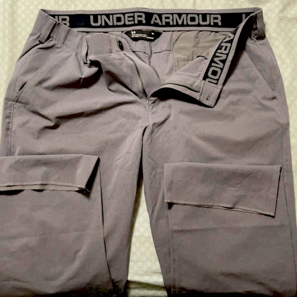 Like New Under Armour Heatgear pants 40 waist